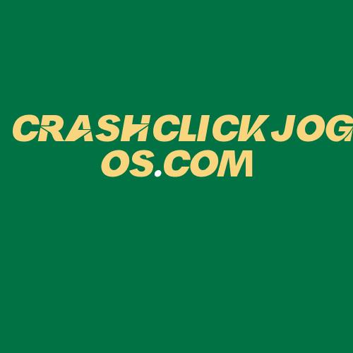 Logo da CRASHCLICKJOGOS